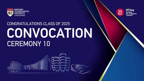 Thumbnail for Convocation 2025 Ceremony 10