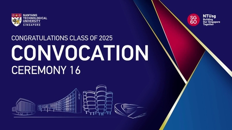Thumbnail for Convocation 2025 Ceremony 16