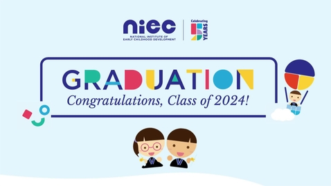 Thumbnail for NIEC CET Graduation Ceremony 2024 - Ceremony 2