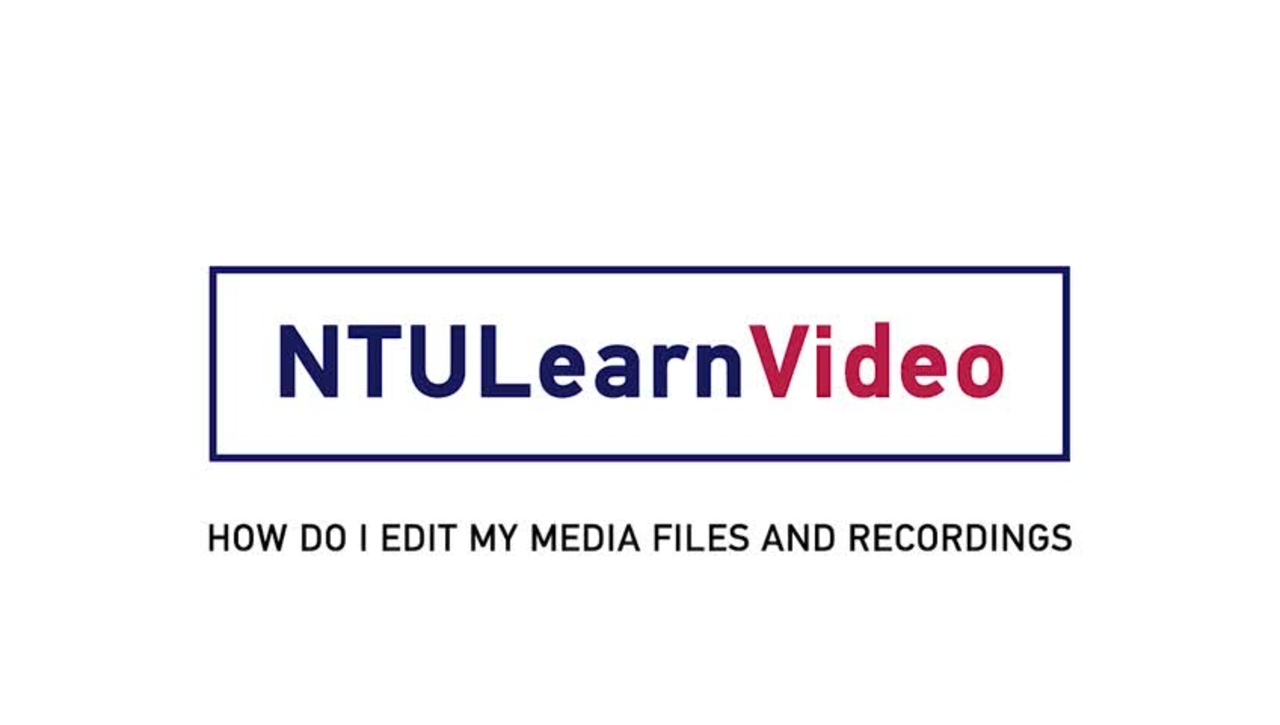 11  How Do I Edit My Media