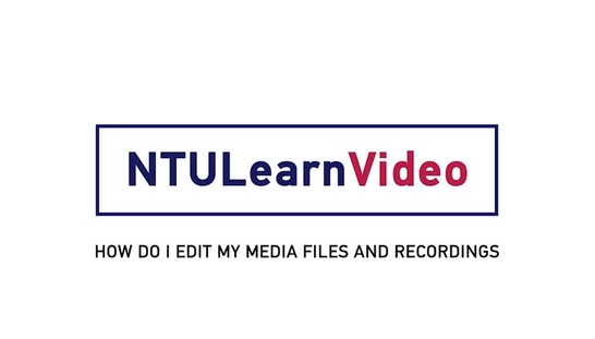 11  How Do I Edit My Media