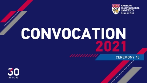 Thumbnail for Convocation 2021 Ceremony 43