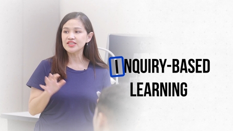 Thumbnail for Inquiry Based Learning (IBL) - Dr Tricia Seow