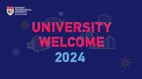 Thumbnail for Freshmen University Welcome 2024