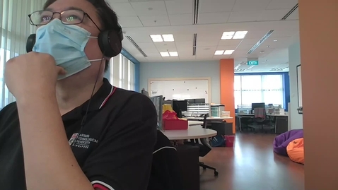 Thumbnail for Kaltura capture with integrated webcam and external webcam