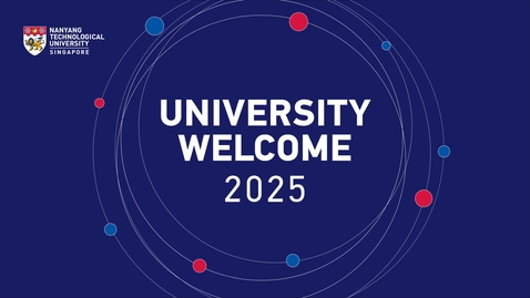 Thumbnail for University Welcome Ceremony 2025