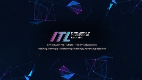 Thumbnail for ITL Opening Address