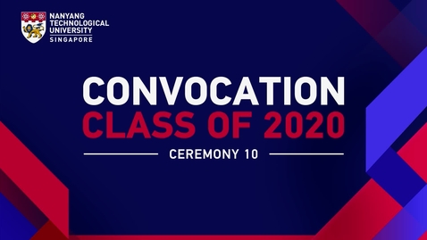 Thumbnail for Convocation 2020 Ceremony 10