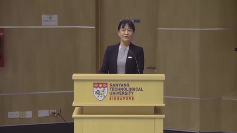 Thumbnail for Day 03 - Welcome by Prof Liu Woon Chia (NTU-NIE) - Learning Beyond AI