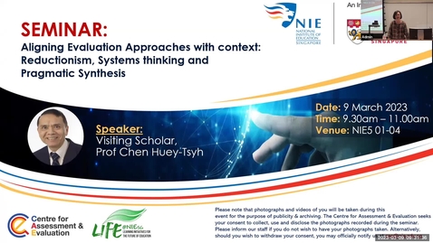 Thumbnail for [Seminar] Aligning Evaluation Approaches with Context