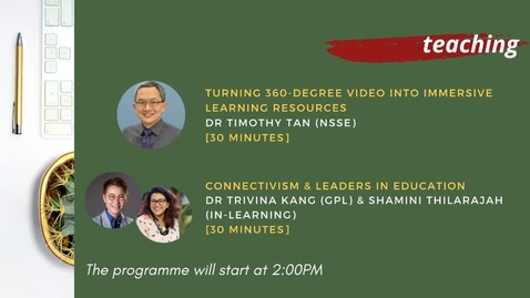 Thumbnail for SDD 2020 - Teaching