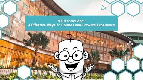 Thumbnail for 4 Effective Ways to Create Lean-Forward Learning Experience