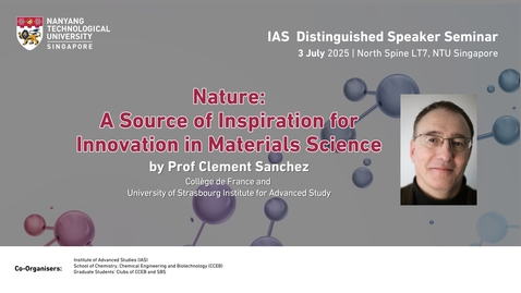 Thumbnail for Nature: A Source of Inspiration for Innovation in Materials Science