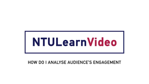 Thumbnail for 09 How Do I Analyse Audience Engagement