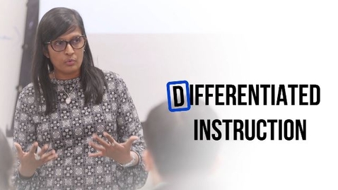 Thumbnail for Differentiated Instruction -   Dr Lucy Oliver Fernandez