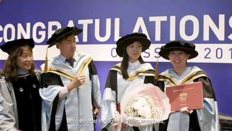 Thumbnail for Developing your passion into mastery with National Institute of Education, Singapore