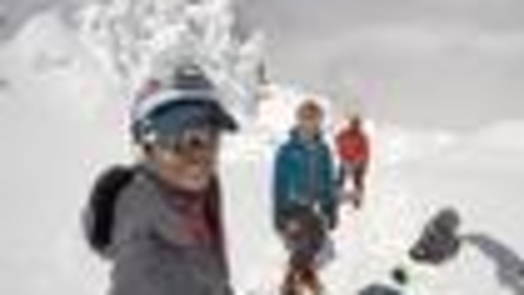 Thumbnail for NTU - NIE Everest Team Singapore at Lhotse face - 3.jpg