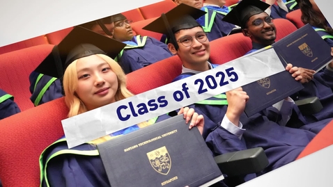 Thumbnail for Convocation Montage 2025