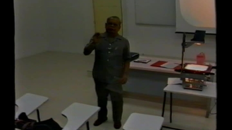 Thumbnail for Pelajaran Budaya Melayu oleh Cikgu Mohd Ariff Ahmad (08/10/1990)