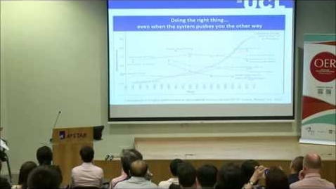 Thumbnail for Public Lecture by Professor Toby Greany