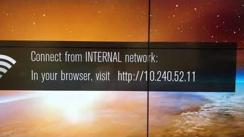 Thumbnail for Video 1 AV Start Up And Software Installation