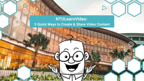 Thumbnail for 3 Quick Ways to Create and Share Video Content