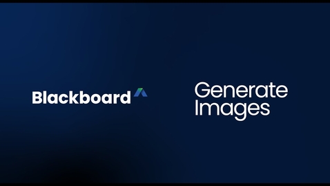 Thumbnail for Generate Images - Blackboard
