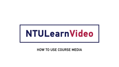 Thumbnail for 02 How To Use Course Media