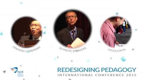 Thumbnail for Redesigning Pedagogy International Conference  2015