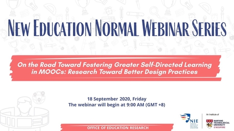 Thumbnail for On the Road toward Fostering Greater Self-directed Learning in MOOCs