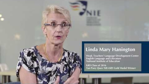 Thumbnail for Doctor in Education at NIE