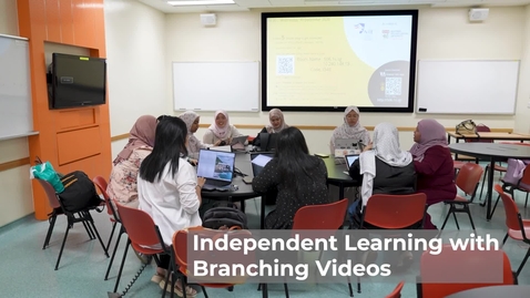 Thumbnail for Independent Learning with Branching Videos