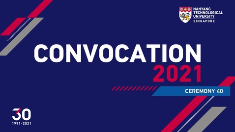 Thumbnail for Convocation 2021 Ceremony 40