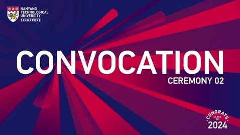 Thumbnail for Convocation 2024 Ceremony 02