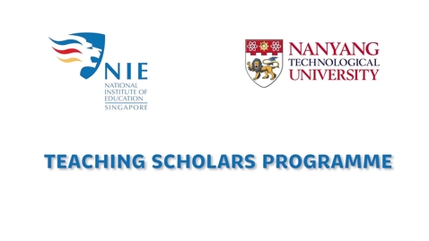 Thumbnail for Teaching Scholar Programme Overview