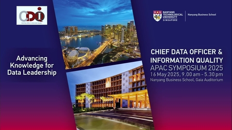 Thumbnail for CDOIQ-APAC Symposium 2025 - Part 1