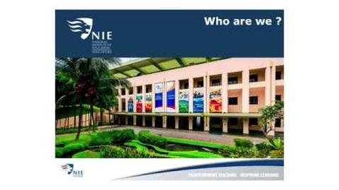Thumbnail for What you need to know about Higher Degrees and Professional Learning @ NIE