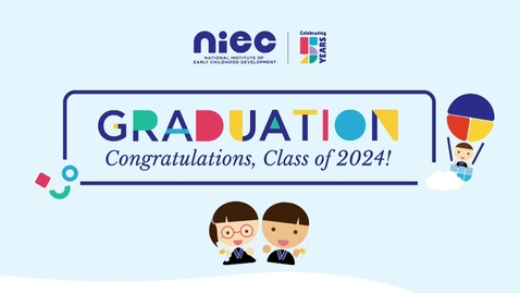 Thumbnail for NIEC CET Graduation Ceremony 2024 - Ceremony 1