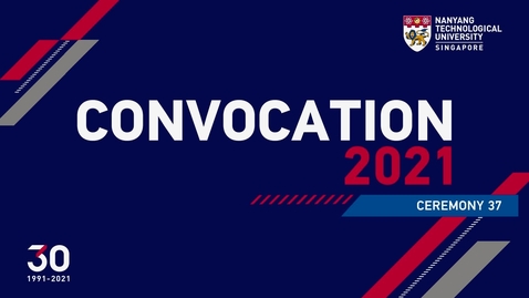 Thumbnail for Convocation 2021 Ceremony 37