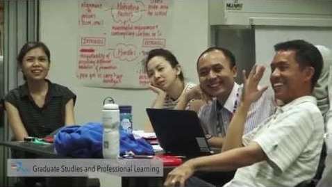 Thumbnail for NIE - Office of Graduate Studies &amp; Professional Learning