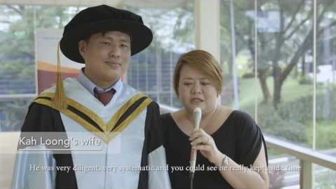 Thumbnail for Doctor in Education (EdD) experience by Dr Chue Kah Loong