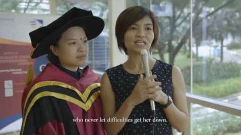 Thumbnail for Doctor of Philosophy (PhD) experience by Dr Paula Png