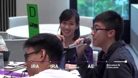 Thumbnail for Team-Based Learning at LKCMedicine (Instructional Video)