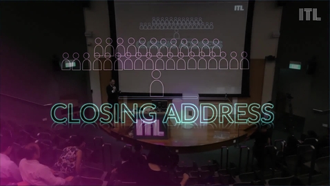 Thumbnail for iTL 2019 Closing