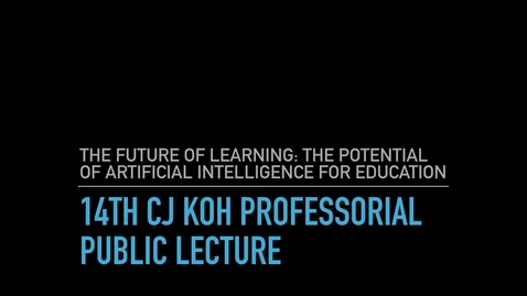 Thumbnail for CJ Koh Public Lecture_10 Oct 2019