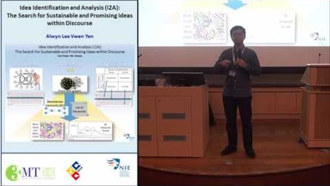 Thumbnail for GSC2016 - Idea Identification &amp; Analysis: The Search for Sustainable &amp; Promising Ideas