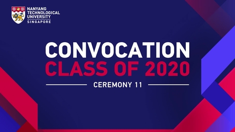 Thumbnail for Convocation 2020 Ceremony 11