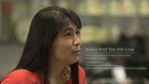 Thumbnail for NIE Singapore Official Corporate Video