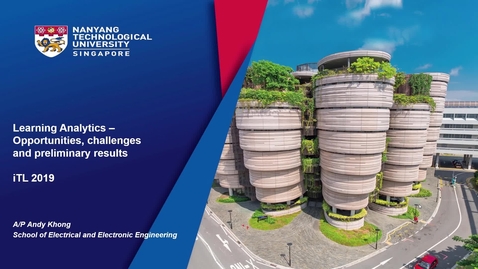 Thumbnail for iTL 2019 Keynote 3: A/P Andy Khong