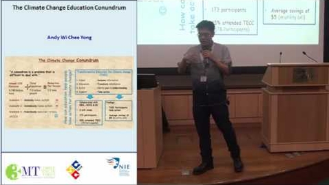 Thumbnail for GSC2016 - The Climate Change Education Conundrum